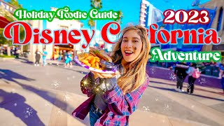 Disney's California Adventure Holiday Foodie Guide | Disneyland Resort 2023 by Magic Journeys 128,183 views 5 months ago 27 minutes