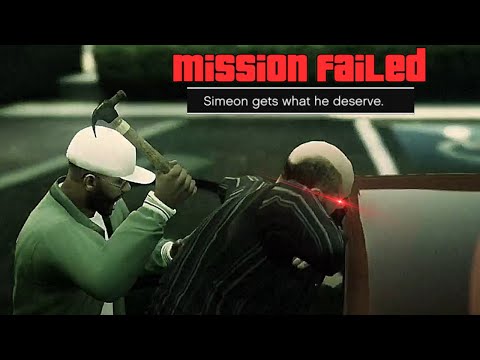 GTA V - Mission Failed Compilation #2