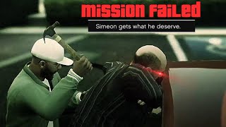 GTA V - Mission Failed Compilation #2