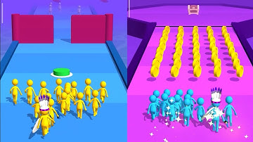 Join Clash 3D - All Levels Gameplay Android, iOS