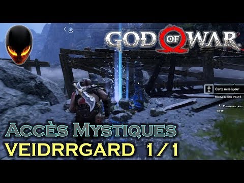 GOD OF WAR Accès Mystiques - VEIDRRGARD (Midgard) 1/1