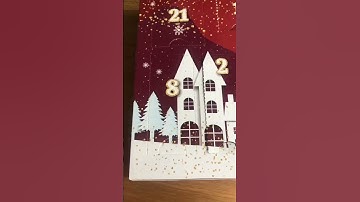 Sephora advent calendar 2022 unboxing part 3