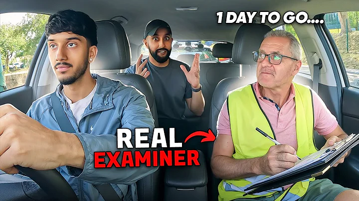 A Mock Driving Test with a REAL EXAMINER!