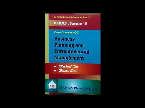 business planning and entrepreneurial management sybms notes