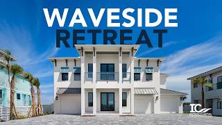 Inside a Modern Sanctuary by the Ocean | Waveside Retreat | Full Tour