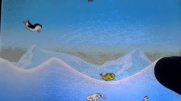 Penguin Run android gameplay