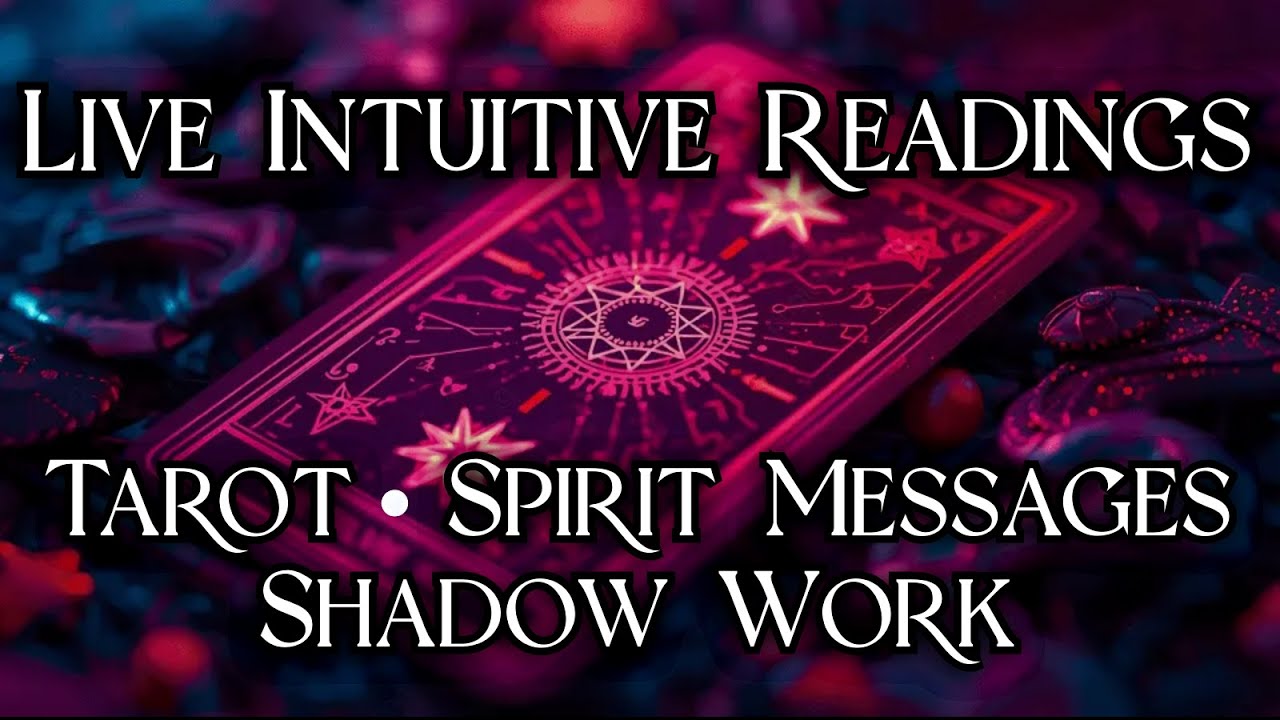 🔮 LIVE Intuitive Tarot Messages and Deep Spiritual Guidance