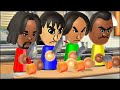 Wii party minigames  player vs alex vs tatsuaki vs tommy 4 players on beginner difficulty