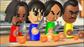 Wii Party MiniGames - Player Vs Alex Vs Tatsuaki Vs Tommy (4 Players On Beginner Difficulty)