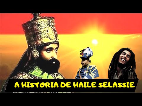 Vídeo: Por que os rastafaris adoram haile selassie?