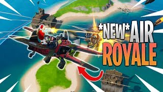 New AIR ROYALE Creative Fortnite Map! Based on the OG Fortnite LTM!