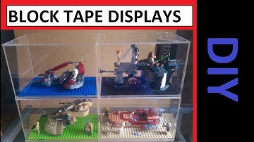 Lego Display Box Idea