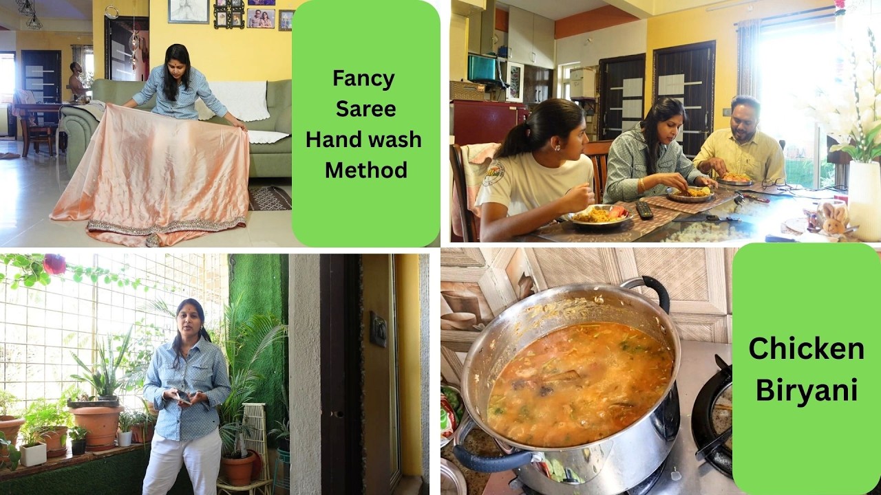 ನಾನು ಸಾನು 1 ರೂಂ - ರಾಜೇಶ್ ಬೇರೆ ರೂಂ? ಇನ್ ಮೇಲೆ ನೋ ಬಿರಿಯಾನಿ😞 ನನ್ನ age - revealed l kannada vlog