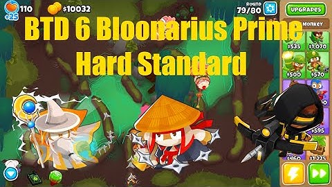 BTD 6 - Bloonarius Prime Hard Standard