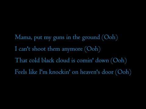 Guns N' Roses - Knockin' On Heaven's Door