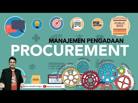 Video: Apa yang dimaksud dengan pengadaan terklasifikasi?