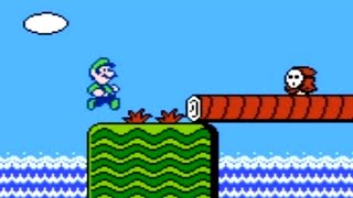 Super Mario Bros. 2 (NES) Playthrough  NintendoComplete