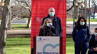 Governor Murphy Celebrates New Jersey’s First COVID-19 Vaccinations