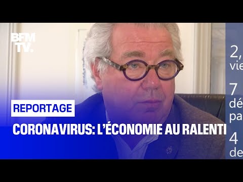 Coronavirus: l’économie au ralenti Coronavirus: l’économie au ralenti
