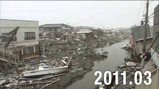 【●REC from 311～復興の現在地】宮城・石巻市⑥ 定点撮影　2019年ver.