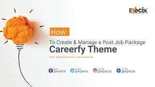 Celebrity Careerfy – Job Board WordPress Theme - How To Create & Manage a Post Job Packages Net Worth