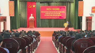 Triển khai Kế hoạch cao điểm thực hiện công tác quản lý đô thị