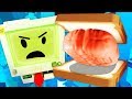 WORST EMPLOYEE EVER MAKES BRAIN SANDWICH IN Job Simulator (Job Simulator VR HTC Vive Funny Gameplay)