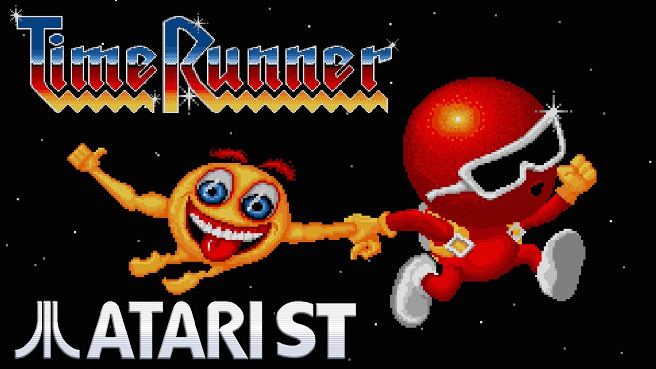 Time Runner - Quick Look - Atari ST - YouTube