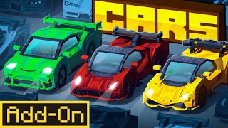 Cars Add-On | Minecraft Marketplace | Showcase