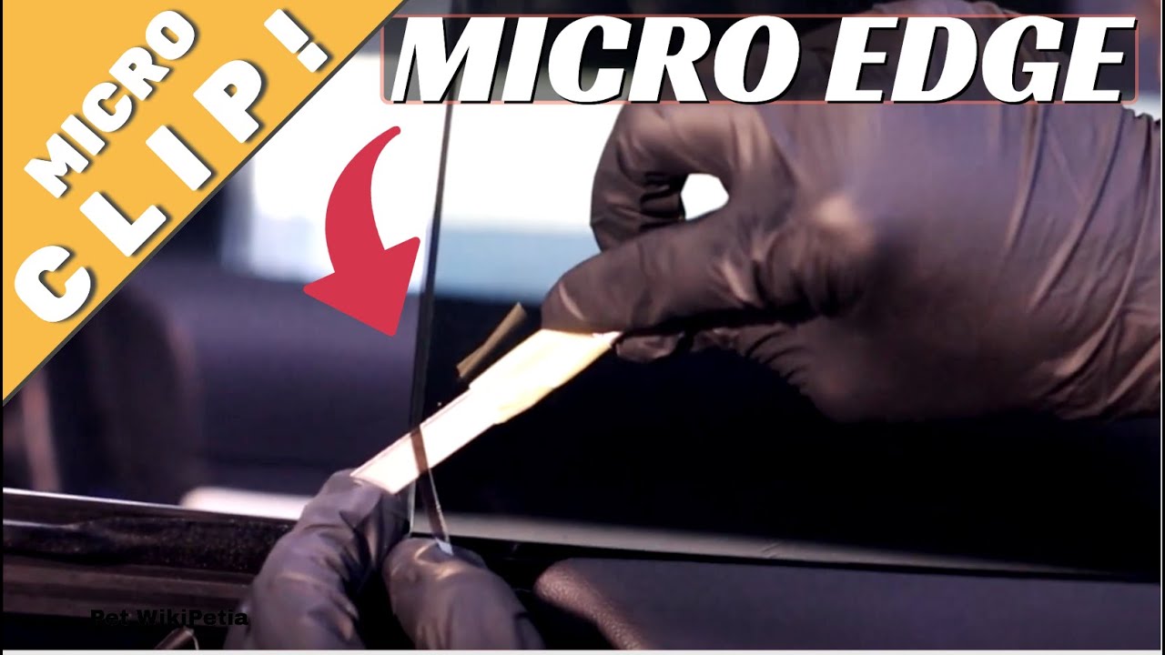 Micro Edge Tint for FLAWLESS Finish (Short Version) YouTube