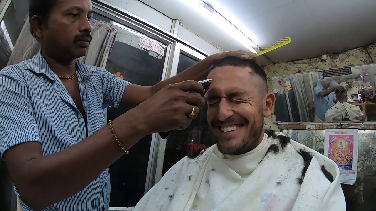 Indian Haircut Transformation | Worst or Best Barber? 🇮🇳 - YouTube