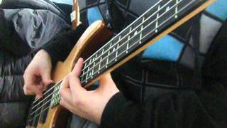 Isis - The Other - bass cover .wmv
