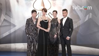 2016香港小姐競選 - 嘉賓進場盛況 (TVB)