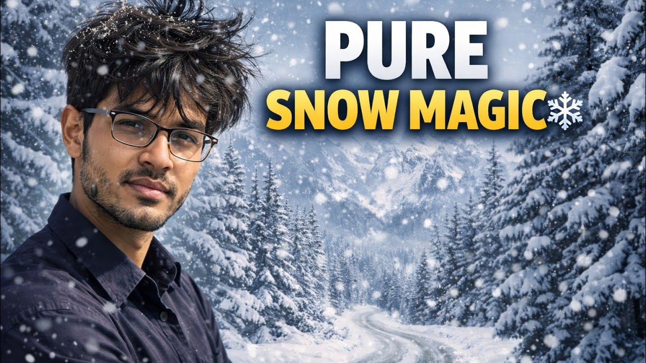 Pure Snowfall Beauty 