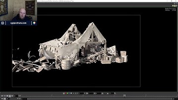 CGS VFX in Houdini Live - Working with Kitbash Assets Pt-3