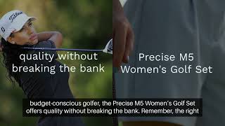 9 Best Petite Women’s Golf Clubs | Perfect Guide for Females l Golf Clubs l Golf Game