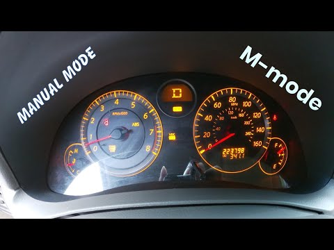 Fixing the M-mode on my 06 G35 auto transmission[Infiniti G35 coupe build pt.6]