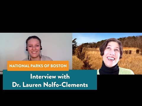 ⁣National Parks of Boston: Interview with Dr. Lauren Nolfo-Clements