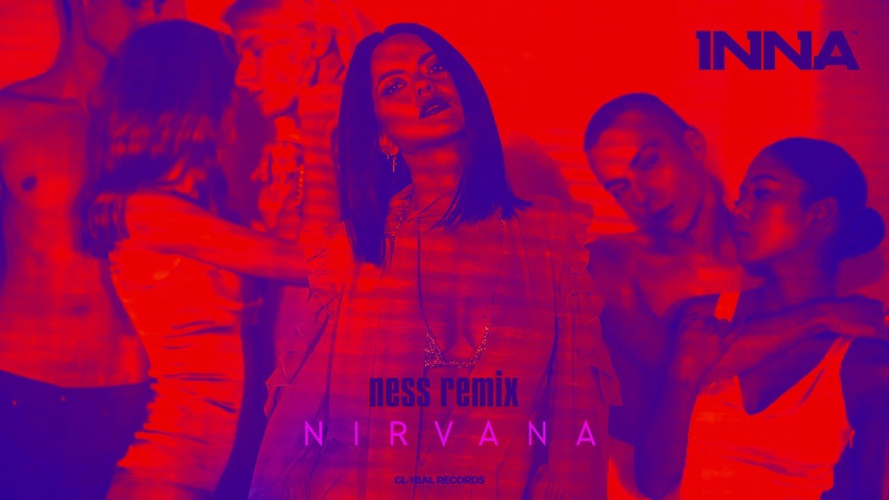 Inna Nirvana. Inna Nirvana album. Обои на рабочий стол Нирвана. Nirvana Techno Remix.