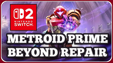 Metroid Prime 4 BEYOND REPAIR