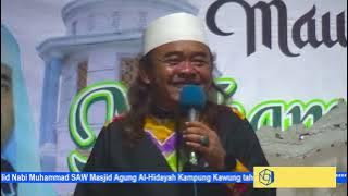 KH Asep Mubarok Ceramah Bahasa Sunda lucu