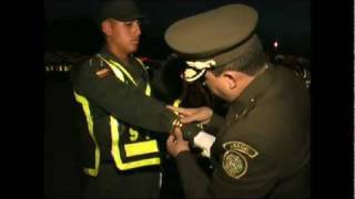 Policía nacional de Colombia juramento de bandera parte 3