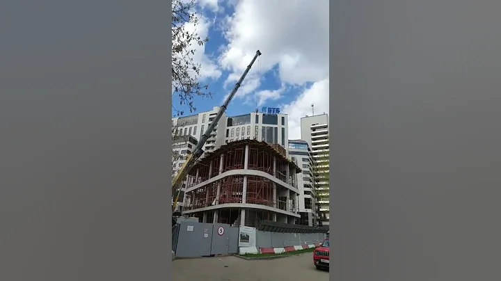 house being built in Russia #shorts