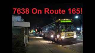 NeoplanDude | NJ Transit 2002 MCI D4000 #7638 On Route 165, To Westwood!