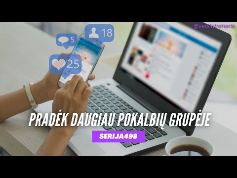 Serija498 Kaip gauti daugiau pardavimų savo Facebook grupėje? 💰