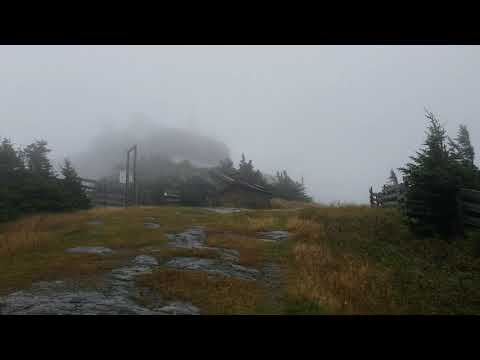 Jay Peak in the fog