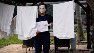 You're in a Halloween movie