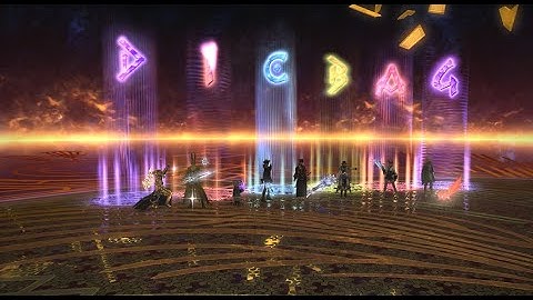 UCOB First Clear - MCH POV - FFXIV