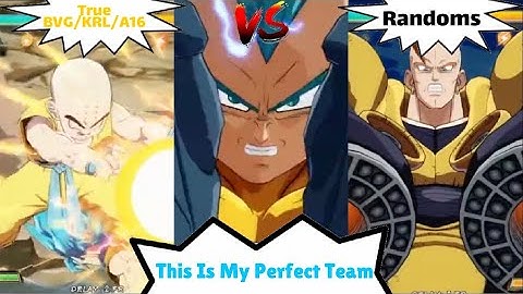 This Is My Perfect Team [DBFZ Lab & Netplay]