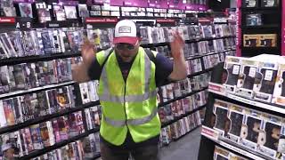 Hank Dancing In Hmv Romford